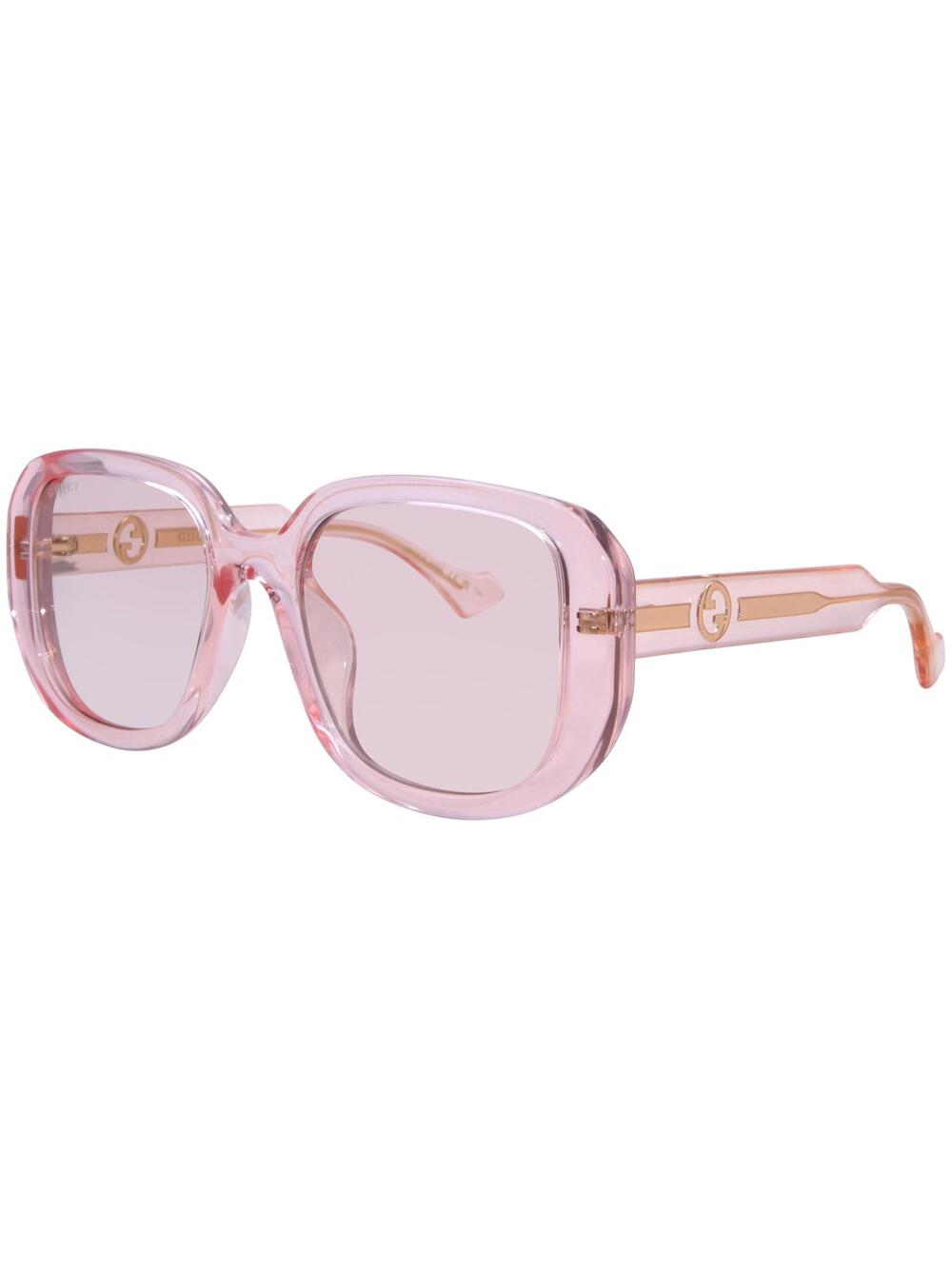 Gucci Sunglasses Nude/Pink Gradient #265726G26B